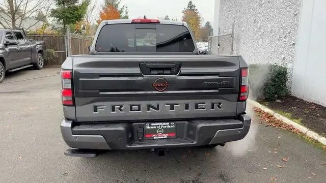 2026 Nissan Frontier Crew Cab PRO-4X 4x4