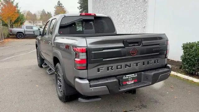 2026 Nissan Frontier Crew Cab PRO-4X 4x4