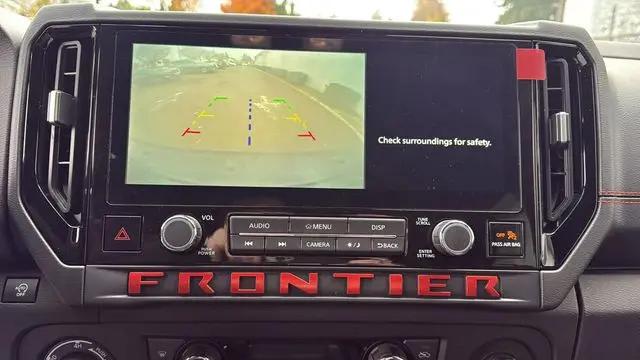 2026 Nissan Frontier Crew Cab PRO-4X 4x4