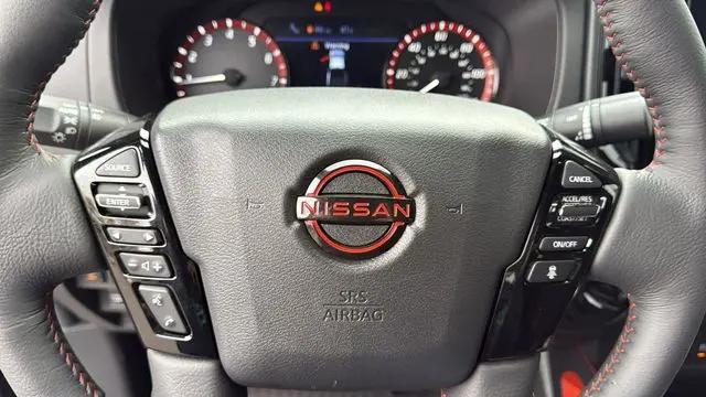2026 Nissan Frontier Crew Cab PRO-4X 4x4