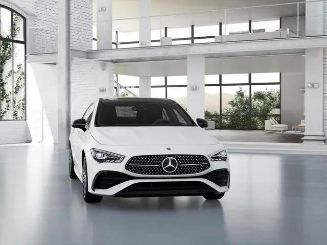 2026 Mercedes-Benz CLA 250 4MATIC