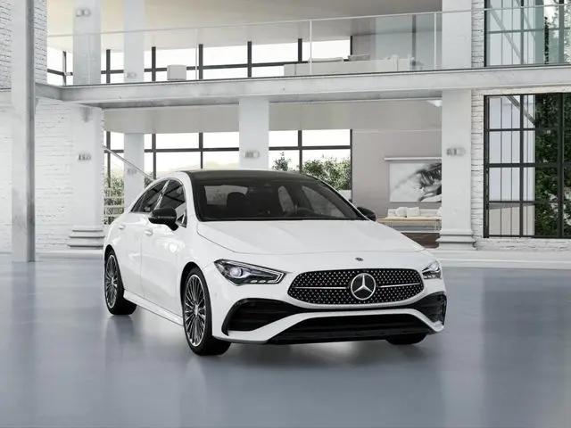 2026 Mercedes-Benz CLA 250 4MATIC