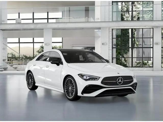 2026 Mercedes-Benz CLA 250 4MATIC