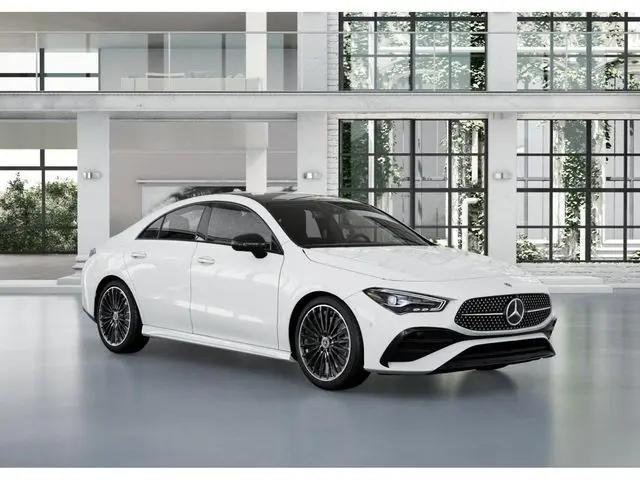 2026 Mercedes-Benz CLA 250 4MATIC