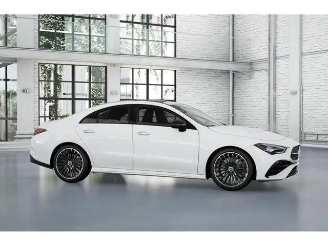 2026 Mercedes-Benz CLA 250 4MATIC