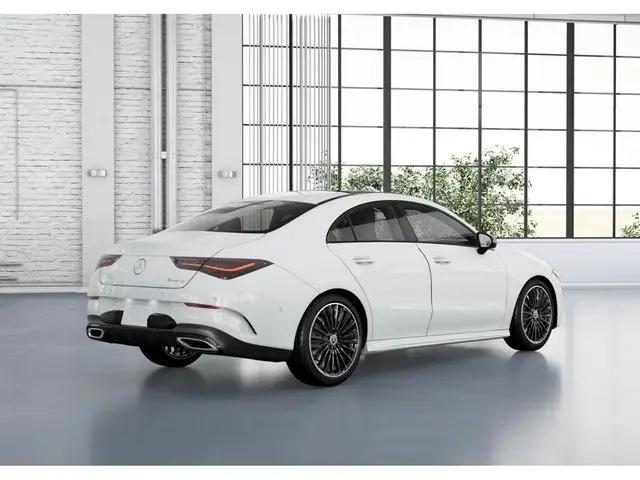2026 Mercedes-Benz CLA 250 4MATIC