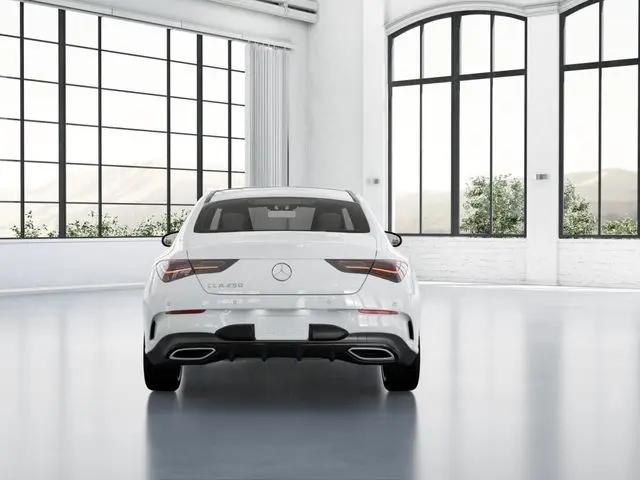 2026 Mercedes-Benz CLA 250 4MATIC