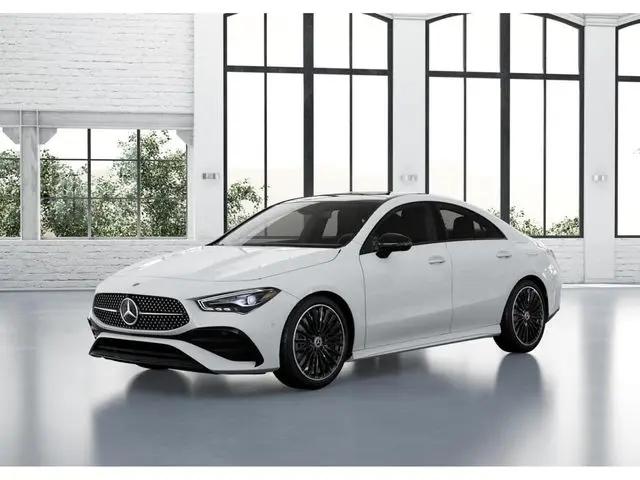 2026 Mercedes-Benz CLA 250 4MATIC