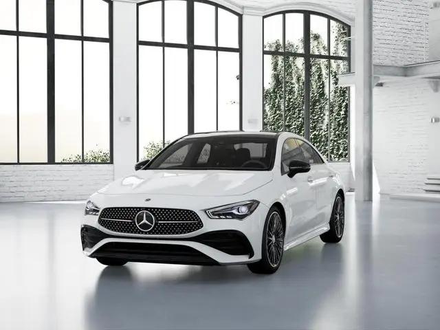 2026 Mercedes-Benz CLA 250 4MATIC