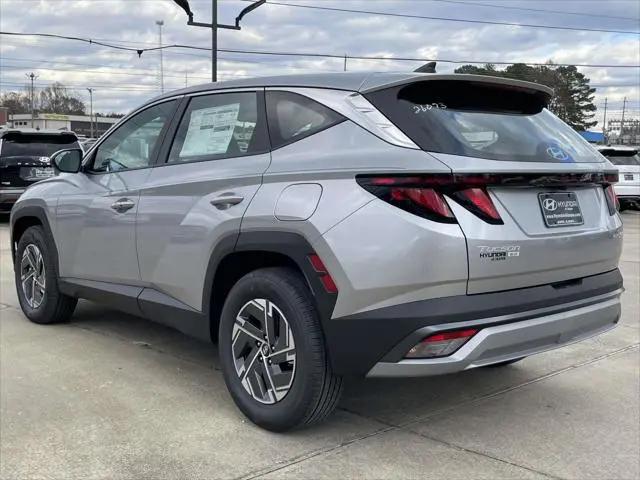 2026 Hyundai Tucson Hybrid Blue SE