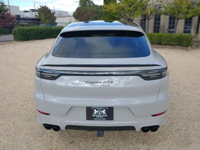 2022 Porsche Cayenne GTS