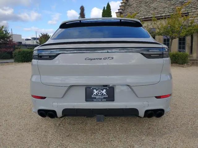2022 Porsche Cayenne GTS