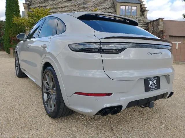 2022 Porsche Cayenne GTS