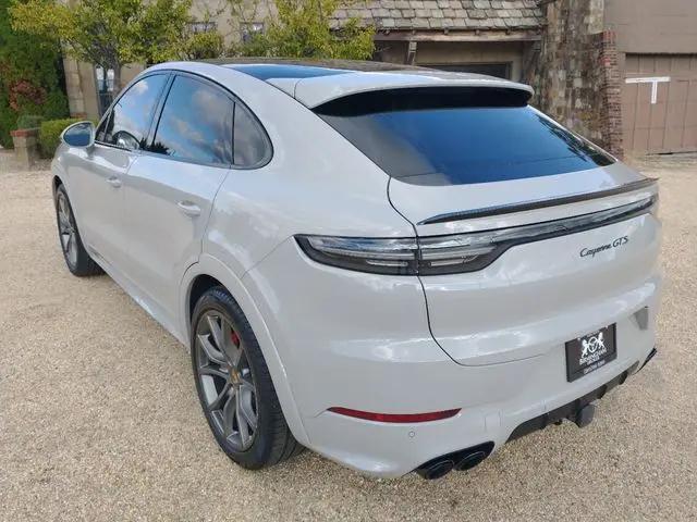 2022 Porsche Cayenne GTS