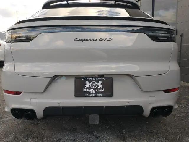 2022 Porsche Cayenne GTS