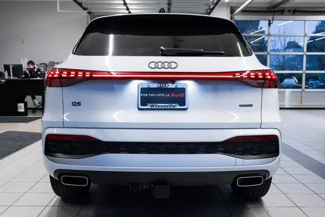 2025 Audi Q5 Premium Plus TFSI quattro S tronic