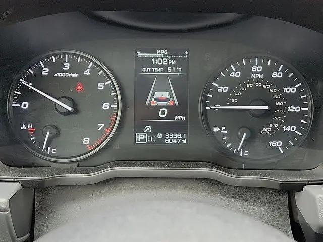 2025 Subaru Crosstrek 2.0i