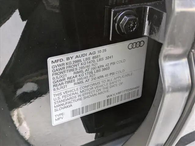 2026 Audi Q7 Premium Plus TFSI quattro tiptronic