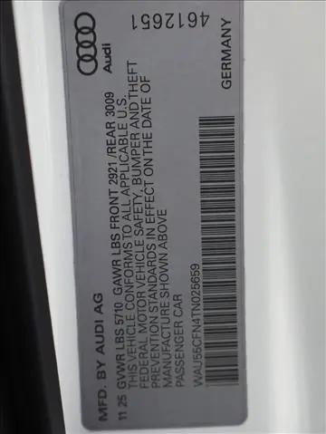 2026 Audi A6 Premium Plus quattro S tronic