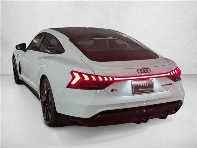 2026 Audi e-tron GT Prestige quattro
