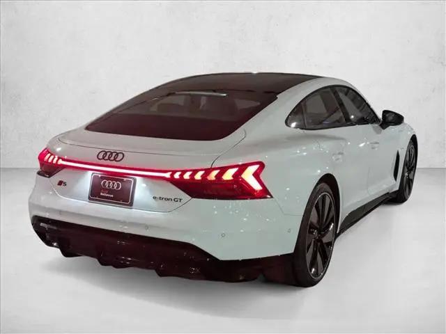 2026 Audi e-tron GT Prestige quattro