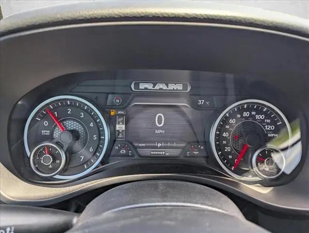 2026 Ram 1500 Big Horn Crew Cab 4x4 5'7" Box