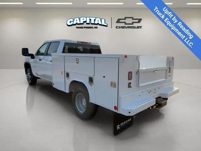 2026 Chevrolet Silverado 3500HD Work Truck