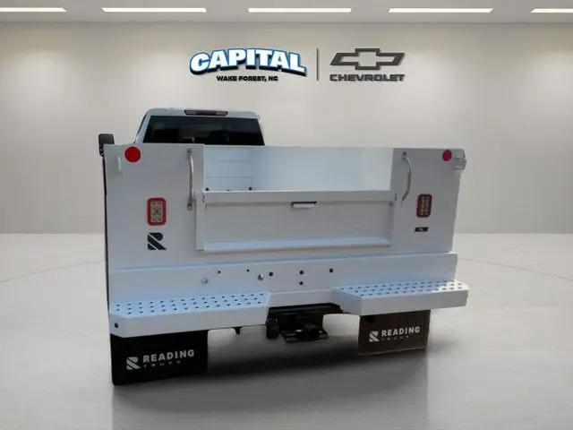 2026 Chevrolet Silverado 3500HD Work Truck