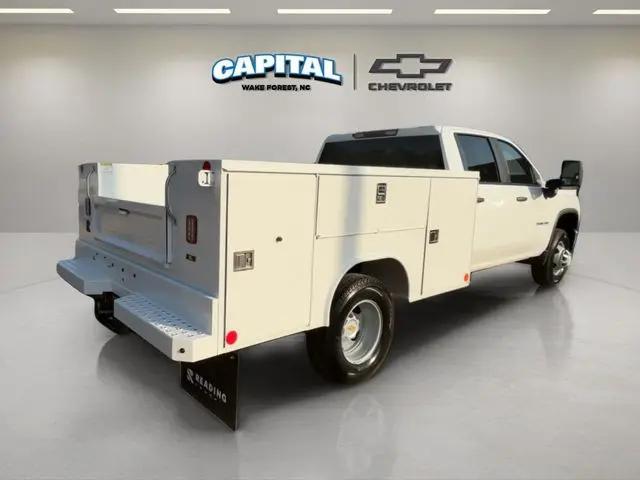 2026 Chevrolet Silverado 3500HD Work Truck