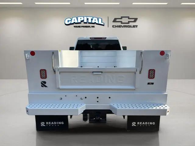 2026 Chevrolet Silverado 3500HD Work Truck