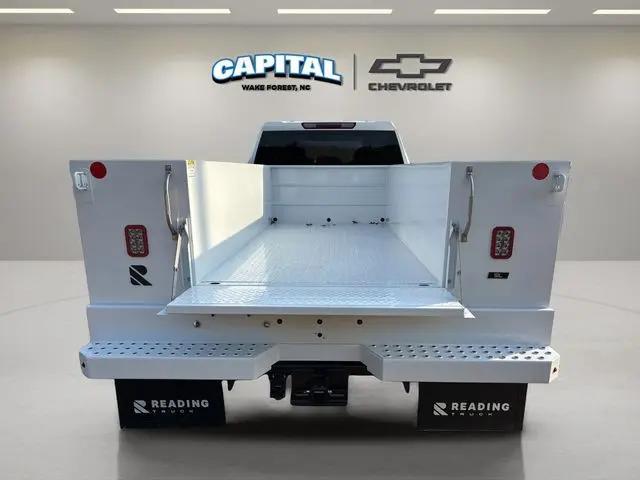 2026 Chevrolet Silverado 3500HD Work Truck