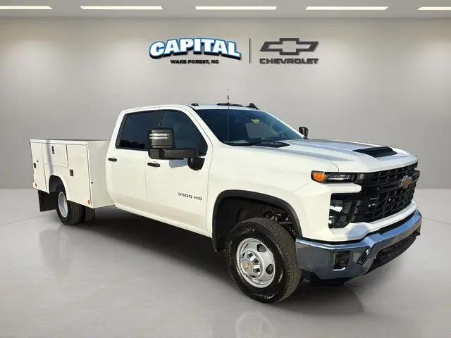2026 Chevrolet Silverado 3500HD Work Truck