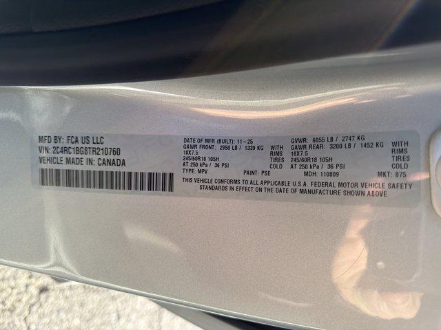 2026 Chrysler Pacifica Select