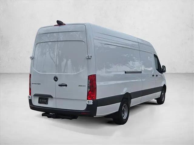 2026 Mercedes-Benz Sprinter 3500 High Roof 4-Cyl Diesel HO