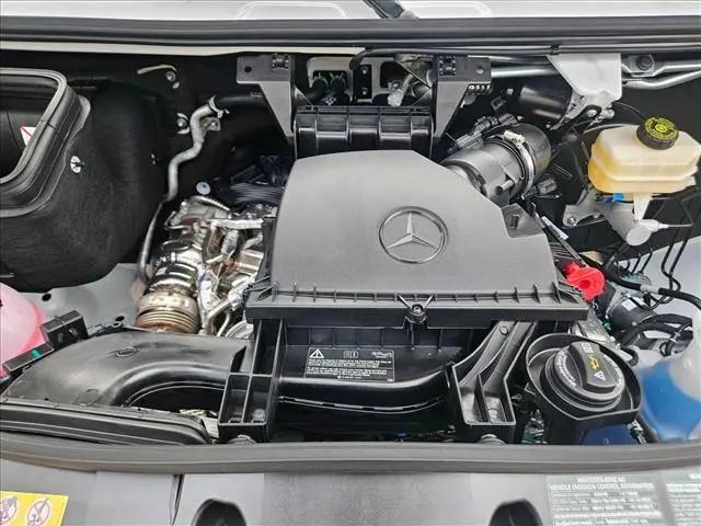 2026 Mercedes-Benz Sprinter 3500 High Roof 4-Cyl Diesel HO