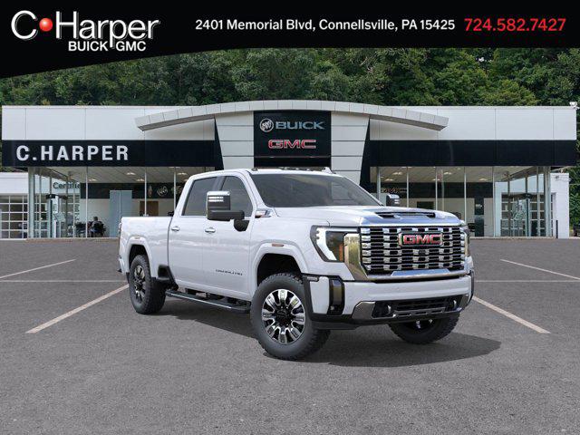 2026 GMC Sierra 2500HD Crew Cab, Standard Bed, Denali, 4WD for sale in Connellsville, PA