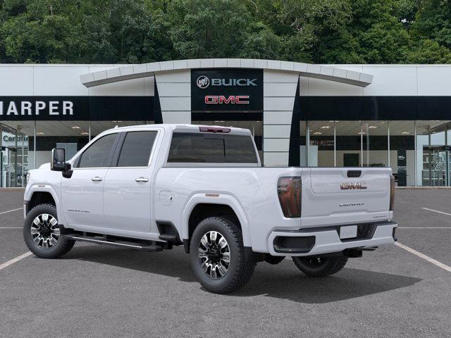 2026 GMC Sierra 2500HD Crew Cab, Standard Bed, Denali, 4WD
