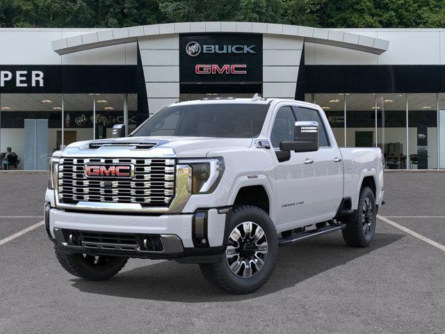 2026 GMC Sierra 2500HD Crew Cab, Standard Bed, Denali, 4WD