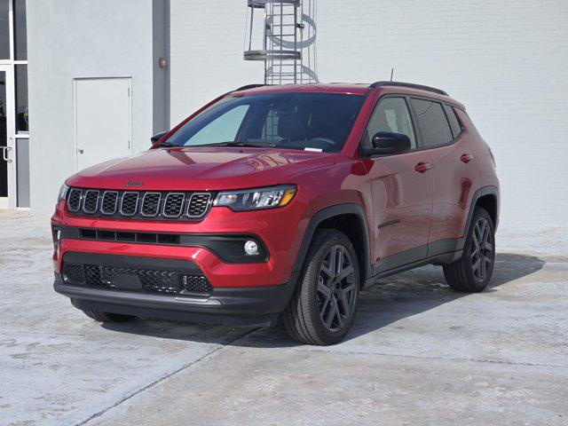 2026 Jeep Compass Latitude Altitude