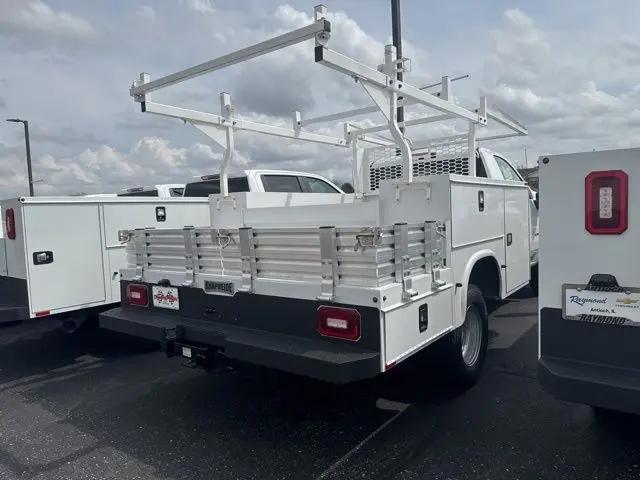 2025 Chevrolet Silverado 3500HD Work Truck