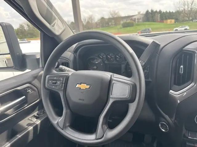 2025 Chevrolet Silverado 3500HD Work Truck