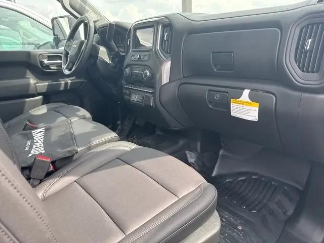 2025 Chevrolet Silverado 3500HD Work Truck