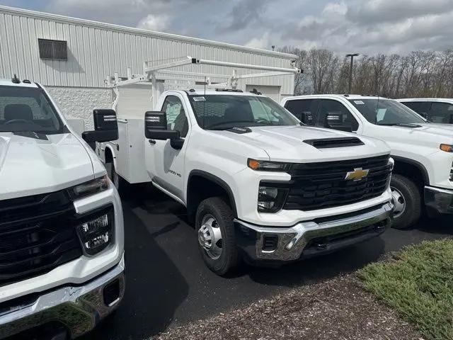 2025 Chevrolet Silverado 3500HD Work Truck