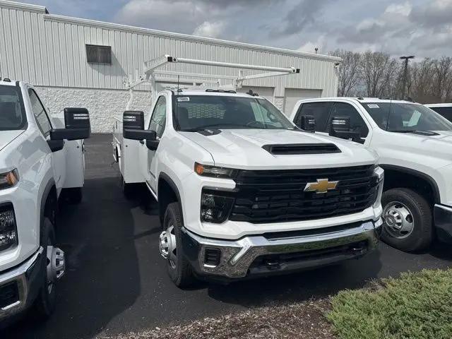 2025 Chevrolet Silverado 3500HD Work Truck