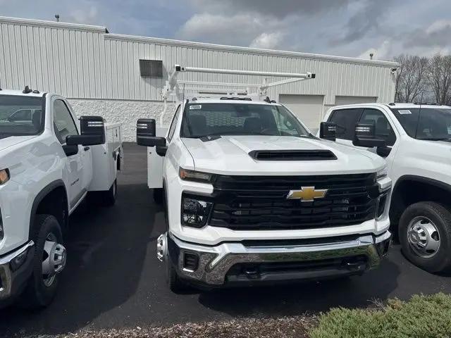 2025 Chevrolet Silverado 3500HD Work Truck