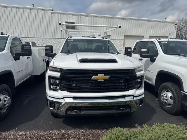 2025 Chevrolet Silverado 3500HD Work Truck