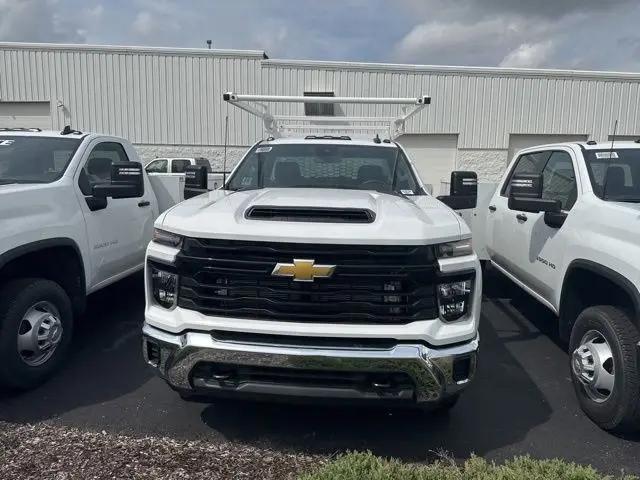 2025 Chevrolet Silverado 3500HD Work Truck