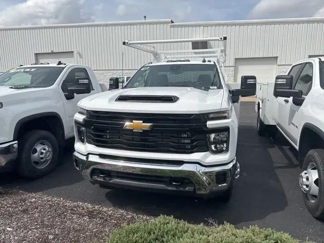 2025 Chevrolet Silverado 3500HD Work Truck