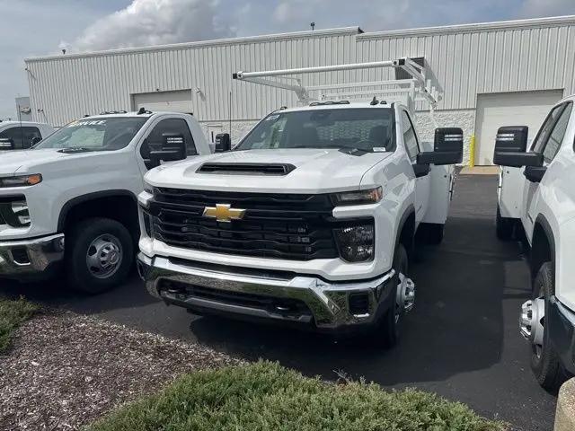 2025 Chevrolet Silverado 3500HD Work Truck