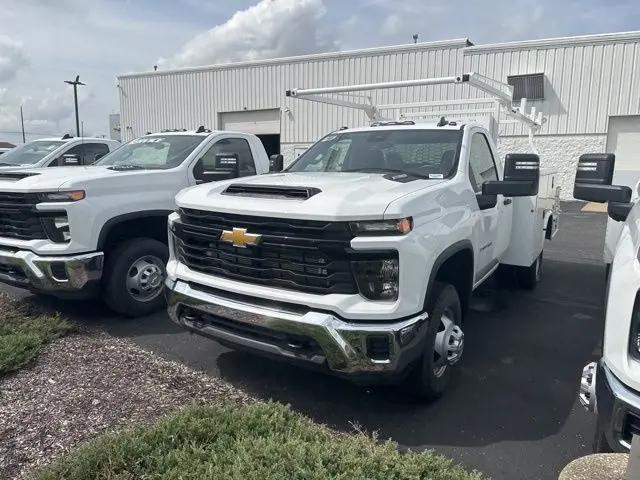 2025 Chevrolet Silverado 3500HD Work Truck